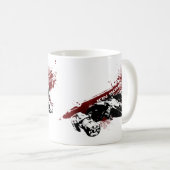 Ion Bomber splash mok (Voorkant rechts)