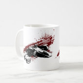 Ion Bomber splash mok (Voorkant links)