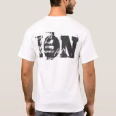 ION: Diepste angst T-shirt (Achterkant)