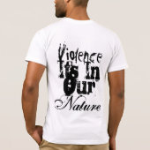 ION: Geweld T-shirt (Achterkant)