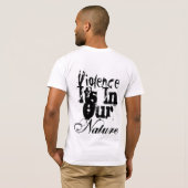 ION: Geweld T-shirt (Achterkant volledig)