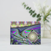 Ion Quest of Vraag Briefkaart (Staand voorkant)