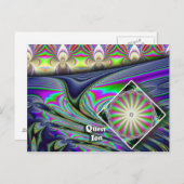 Ion Quest of Vraag Briefkaart (Voorkant / Achterkant)