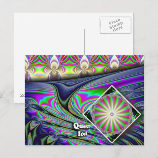 Ion Quest of Vraag Briefkaart (Voorkant / Achterkant)