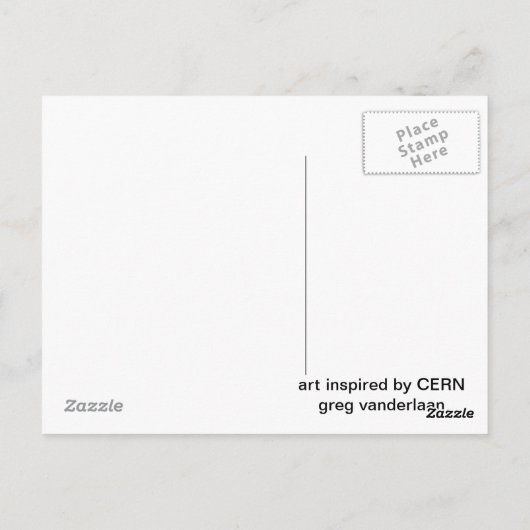 Ion Quest of Vraag Briefkaart (Achterkant)