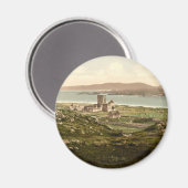 Iona Abbey, Argyll en Bute, Schotland Magneet (Voorkant / Achterkant)
