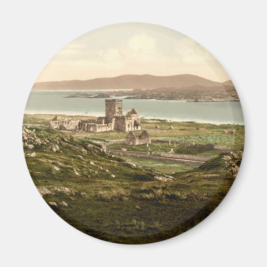 Iona Abbey, Argyll en Bute, Schotland Magneet (Voorkant)