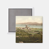 Iona Abbey, Argyll en Bute, Schotland Magneet (Voorkant / Achterkant)