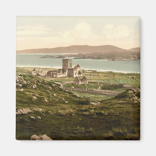 Iona Abbey, Argyll en Bute, Schotland Magneet (Voorkant)