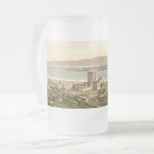 Iona Abbey, Argyll en Bute, Schotland Matglas Bierpul (Voorkant links)