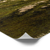 Iona Abbey, Argyll en Bute, Schotland Poster (Hoek)