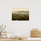 Iona Abbey, Argyll en Bute, Scotland Print (Keuken)