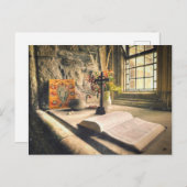 Iona Abbey Briefkaart (Voorkant / Achterkant)