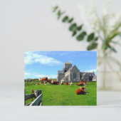 Iona Abbey Briefkaart (Staand voorkant)