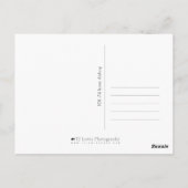 Iona Abbey Briefkaart (Achterkant)