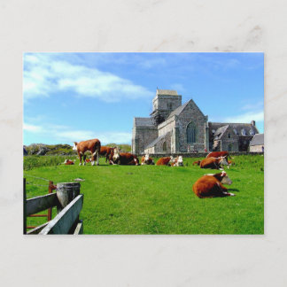 Iona Abbey Briefkaart