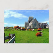 Iona Abbey Briefkaart (Voorkant)