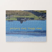 Iona Abbey from Dun I, Iona Scotland Legpuzzel (Horizontaal)