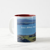 Iona Abbey, Iona Tweekleurige Koffiemok (Voorkant links)