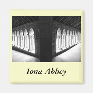 Iona Abbey Magneet