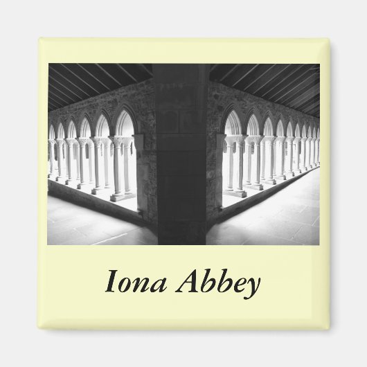 Iona Abbey Magneet (Voorkant)