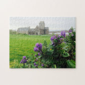 Iona Abbey, Schotland Legpuzzel (Horizontaal)
