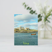 Iona Abbey Scotland Briefkaart (Staand voorkant)