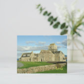 Iona Abbey Scotland Briefkaart (Staand voorkant)