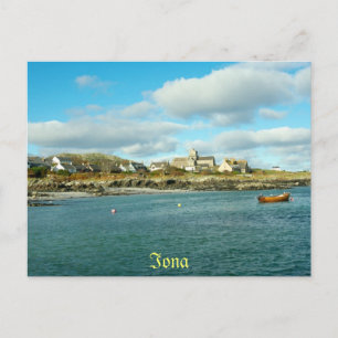 Iona Abbey Scotland Briefkaart
