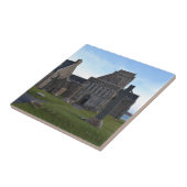 Iona Abbey Tegeltje (Zijkant)
