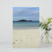 Iona Beach Briefpapier (Staand voorkant)