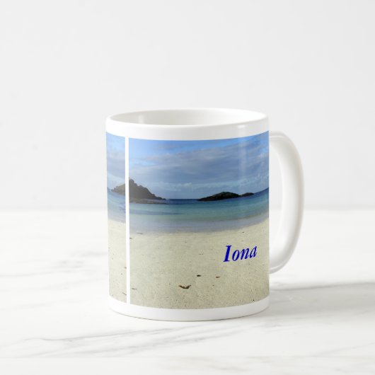 Iona Beach Koffiemok (Voorkant rechts)