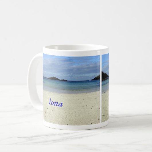 Iona Beach Koffiemok (Voorkant links)