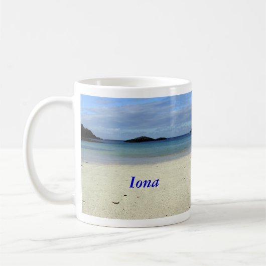 Iona Beach Koffiemok (Links)