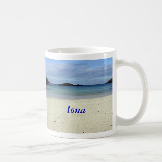 Iona Beach Koffiemok (Rechts)