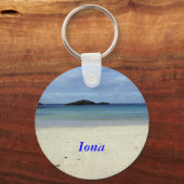 Iona Beach Sleutelhanger (Voorkant)