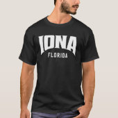 Iona Florida T-shirt (Voorkant)