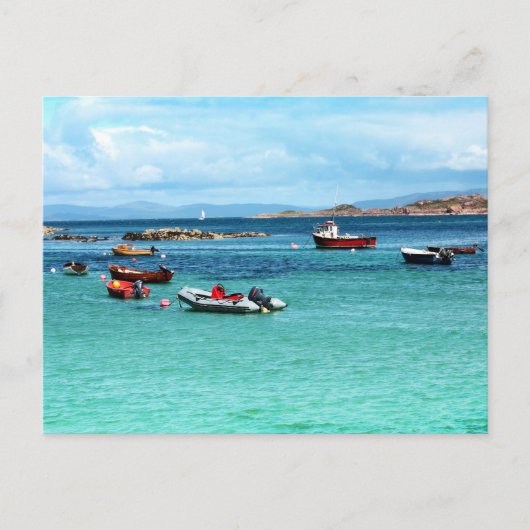 Iona, Schots eiland Briefkaart (Voorkant)