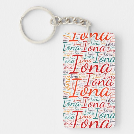 Iona Sleutelhanger (Voorkant)