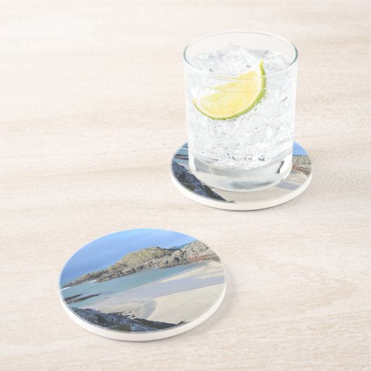 Iona Zandsteen Onderzetter (Zijkant)