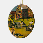 Iona - Zie dit Schotland door MacBrayne's steamers Keramisch Ornament (Rechts)