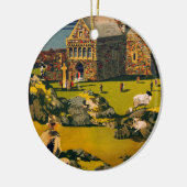 Iona - Zie dit Schotland door MacBrayne's steamers Keramisch Ornament (Links)