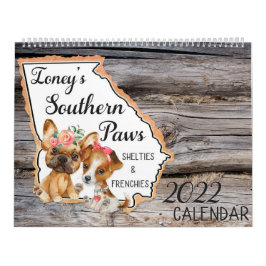 Ioney's Southern Paws 2022 kalender