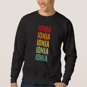 Ionia County Michigan Regenboogtekst Trui
