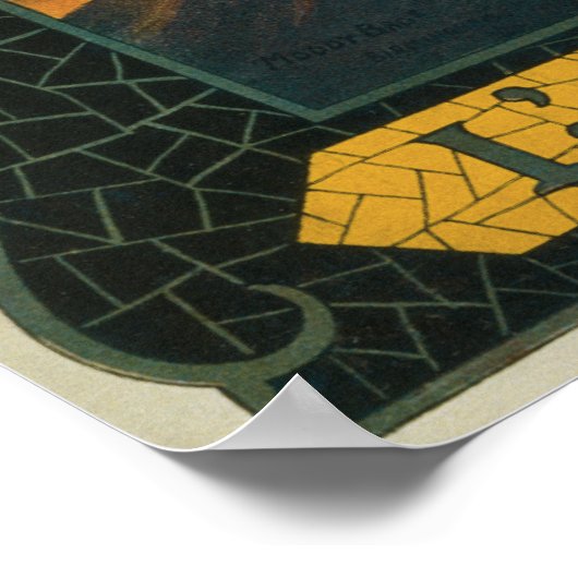 Ionia Magicische reclame Poster (Hoek)