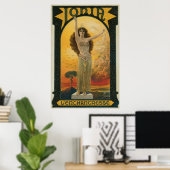 Ionia  Magicische reclame Poster (Thuiskantoor)
