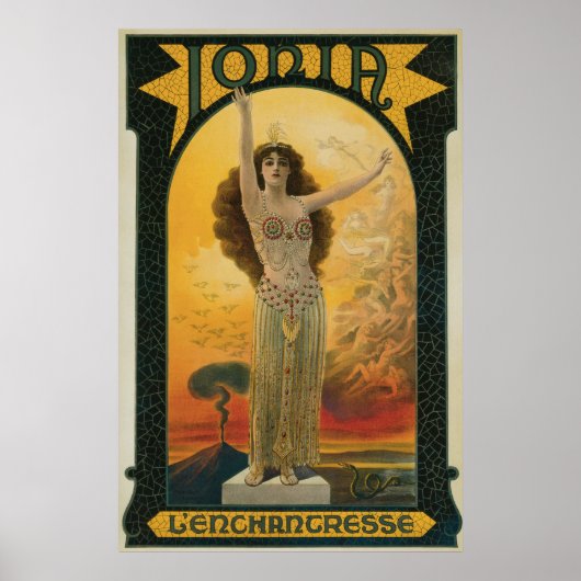 Ionia  Magicische reclame Poster (Voorkant)