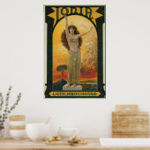 Ionia The Enchantress ~ Mysticism Magic Poster (Keuken)
