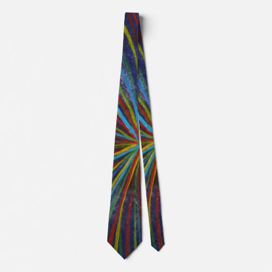 Ionic Explosion Necktie Stropdas (Voorkant)