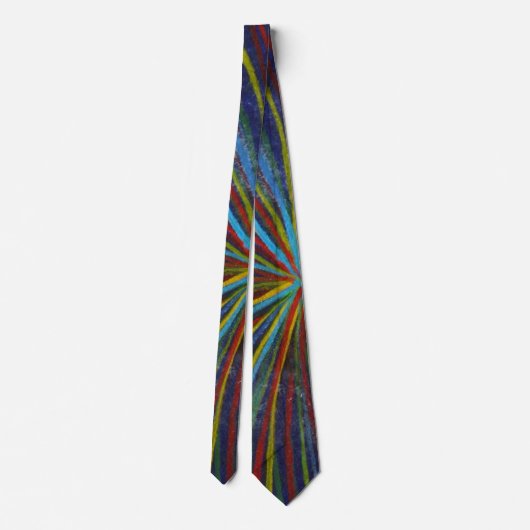 Ionic Explosion Necktie Stropdas (Achterkant)